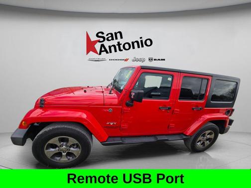 2016 Jeep Wrangler Unlimited Sahara