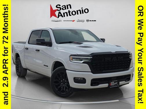 Bright White Clearcoat 2026 RAM 1500 Limited