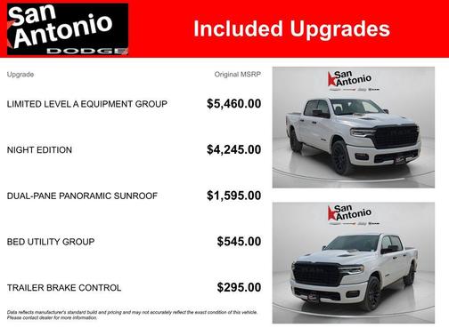 2026 RAM 1500 Limited