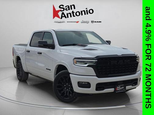 Bright White Clearcoat 2026 RAM 1500 Limited