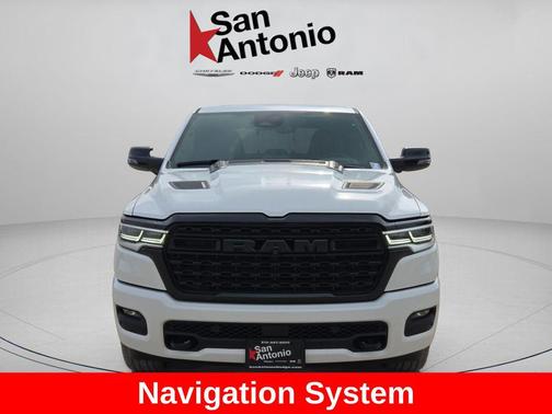 Bright White Clearcoat 2026 RAM 1500 Limited