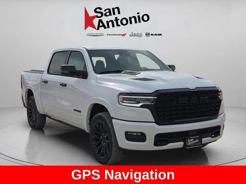 Bright White Clearcoat 2026 RAM 1500 Limited