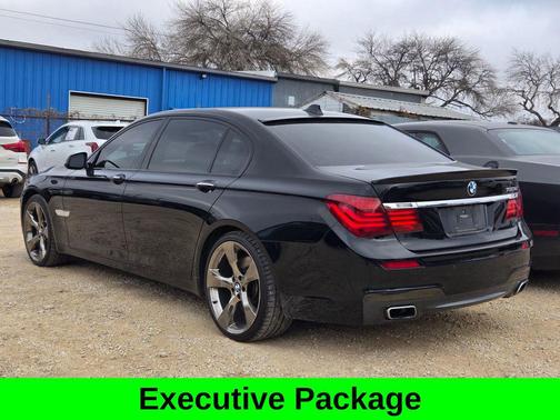 2013 BMW 750 Li