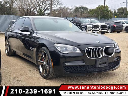 2013 BMW 750 Li