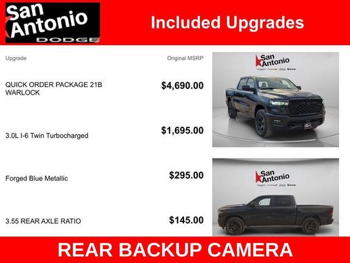 2026 RAM 1500 Tradesman