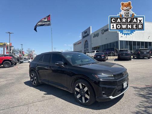 Raven Black 2025 Honda Prologue Elite