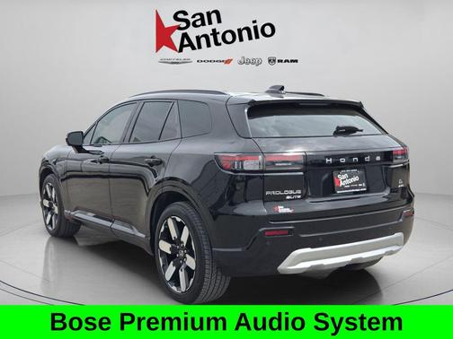 Raven Black 2025 Honda Prologue Elite