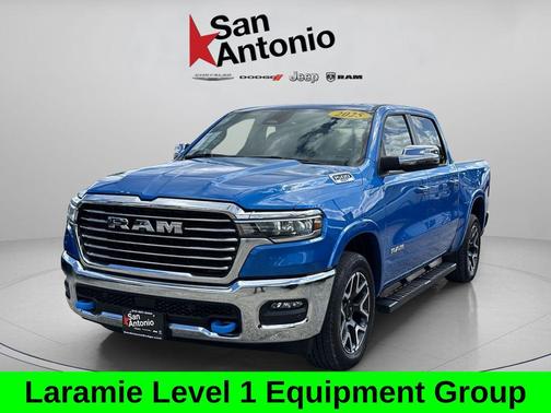 Hydro Blue Pearlcoat 2025 RAM 1500 Laramie