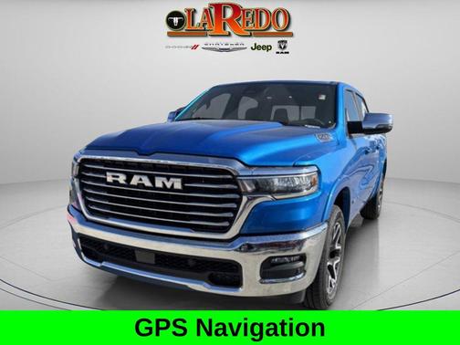 Hydro Blue Pearlcoat 2025 RAM 1500 Laramie