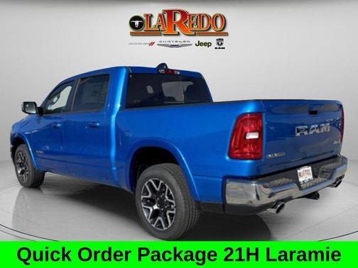 Hydro Blue Pearlcoat 2025 RAM 1500 Laramie