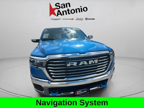 Hydro Blue Pearlcoat 2025 RAM 1500 Laramie