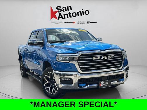 Hydro Blue Pearlcoat 2025 RAM 1500 Laramie