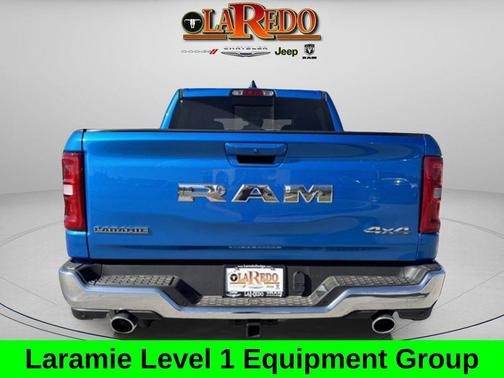 Hydro Blue Pearlcoat 2025 RAM 1500 Laramie