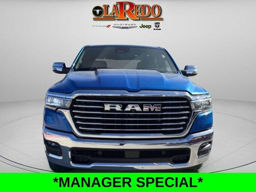 Hydro Blue Pearlcoat 2025 RAM 1500 Laramie
