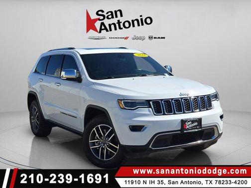 2022 Jeep Grand Cherokee Limited