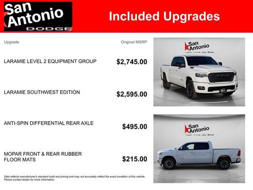 2026 RAM 1500 Laramie