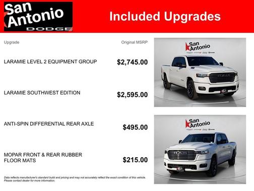 2026 RAM 1500 Laramie