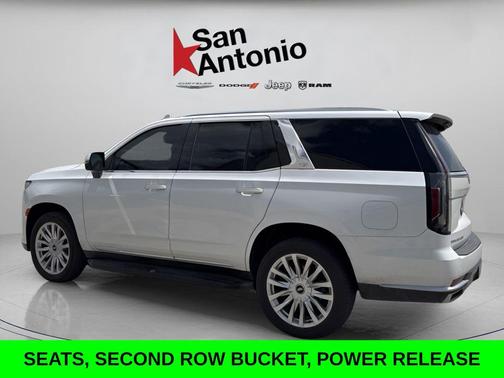 Crystal White Tricoat 2021 Cadillac Escalade Luxury