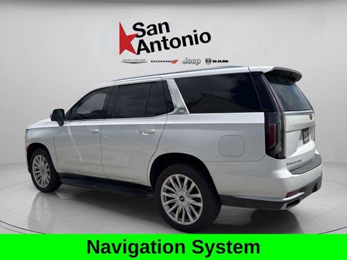 Crystal White Tricoat 2021 Cadillac Escalade Luxury