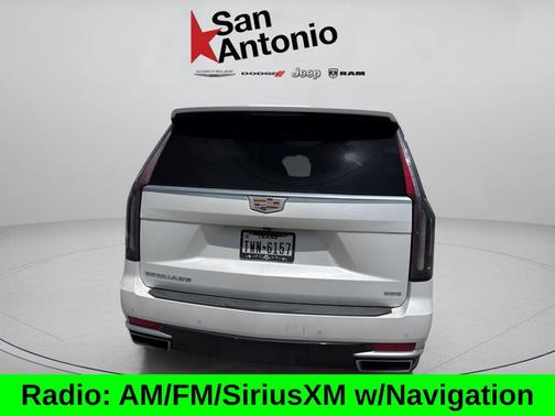 Crystal White Tricoat 2021 Cadillac Escalade Luxury