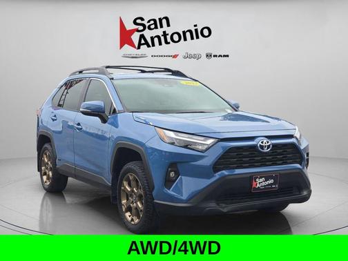 2023 Toyota RAV4 Hybrid Woodland Edition