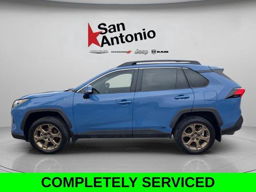 2023 Toyota RAV4 Hybrid Woodland Edition