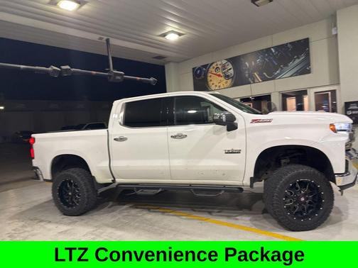 2019 Chevrolet Silverado 1500 LTZ