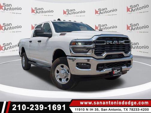 2025 RAM 2500 Tradesman Crew Cab 4x4 6'4' Box