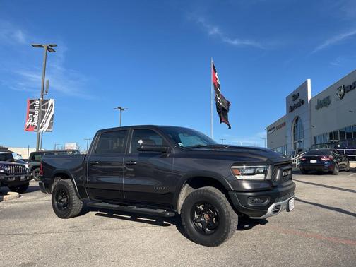 2020 RAM 1500 Rebel