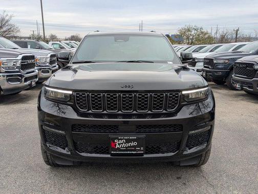 2025 Jeep Grand Cherokee L Summit