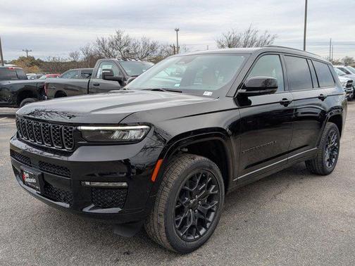 2025 Jeep Grand Cherokee L Summit
