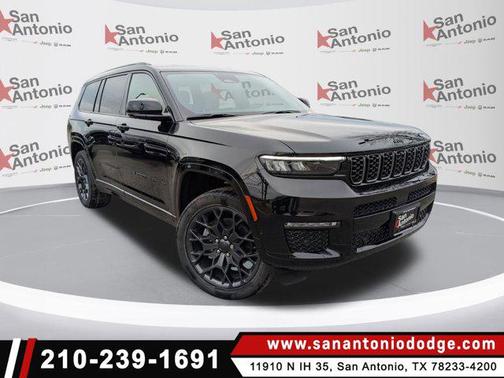 2025 Jeep Grand Cherokee L Summit