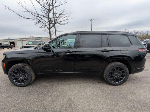 2025 Jeep Grand Cherokee L Summit