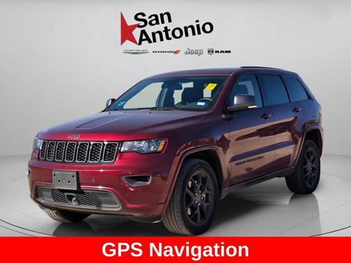 2021 Jeep Grand Cherokee 80th Anniversary 4X4