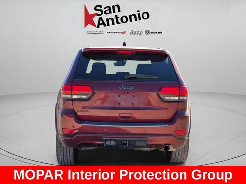 2021 Jeep Grand Cherokee 80th Anniversary 4X4