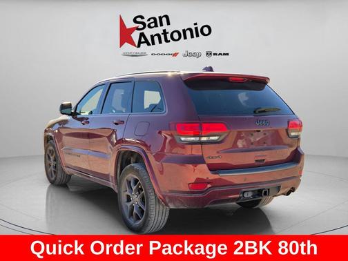 2021 Jeep Grand Cherokee 80th Anniversary 4X4