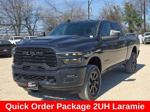 2026 RAM 2500 Laramie Crew Cab 4x4 6'4' Box