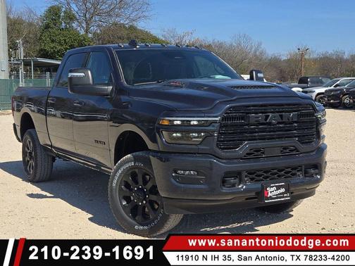2026 RAM 2500 Laramie Crew Cab 4x4 6'4' Box