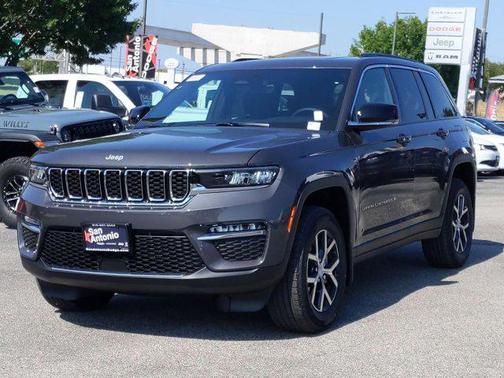 2025 Jeep Grand Cherokee Limited