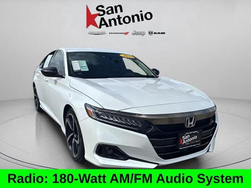 Crystal Black Pearl 2022 Honda Accord Sport SE 1.5T
