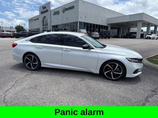 Crystal Black Pearl 2022 Honda Accord Sport SE 1.5T