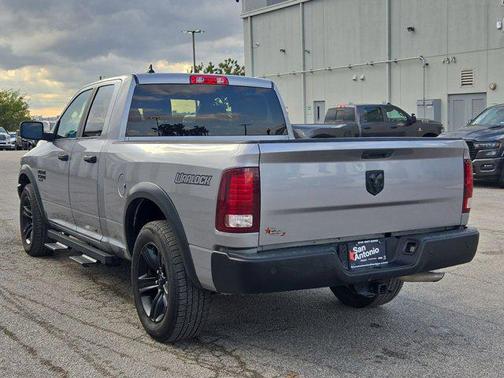 2021 RAM 1500 Classic Warlock Quad Cab 4x2 6'4' Box