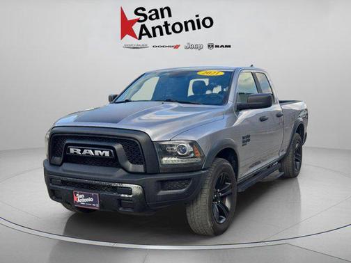 2021 RAM 1500 Classic Warlock Quad Cab 4x2 6'4' Box