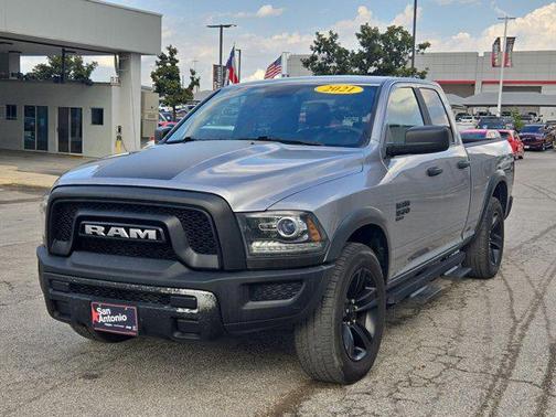 2021 RAM 1500 Classic Warlock Quad Cab 4x2 6'4' Box