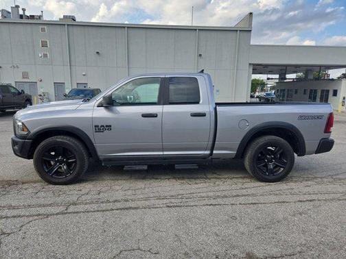 2021 RAM 1500 Classic Warlock Quad Cab 4x2 6'4' Box