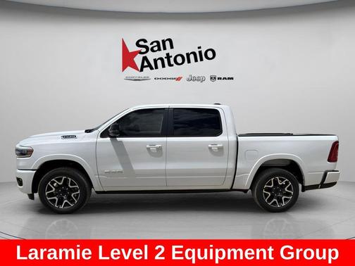 Bright White Clearcoat 2026 RAM 1500 Laramie