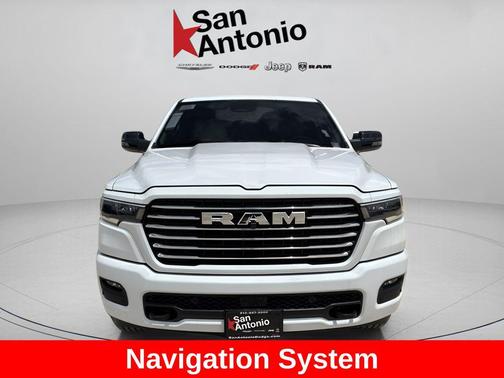 Bright White Clearcoat 2026 RAM 1500 Laramie