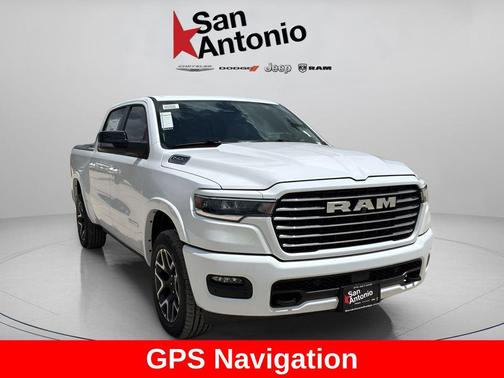 Bright White Clearcoat 2026 RAM 1500 Laramie