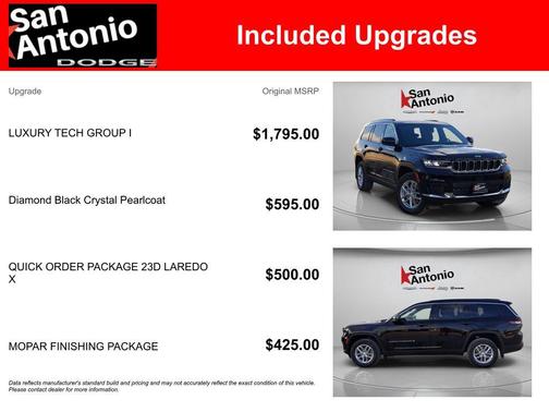 2025 Jeep Grand Cherokee L Laredo