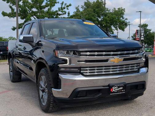 2021 Chevrolet Silverado 1500 LT